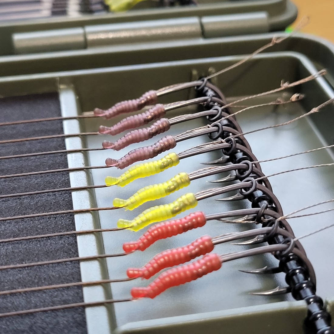 "Enhanced" Blowback Rigs Rig - Professionally Tied Carp Rigs
